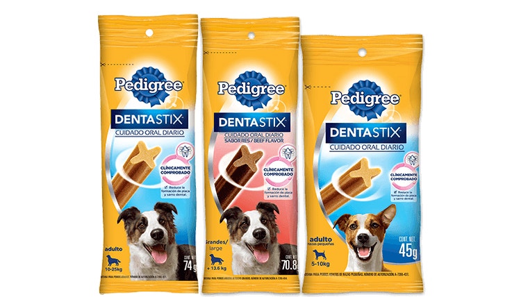 Productos PEDIGREE® para el cuidado