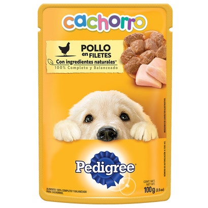 PEDIGREE® SOBRES™ Cachorro en Filetes Con Pollo