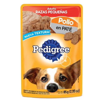 PEDIGREE® SOBRES™ Adulto Razas Pequeñas en Pate Con Pollo