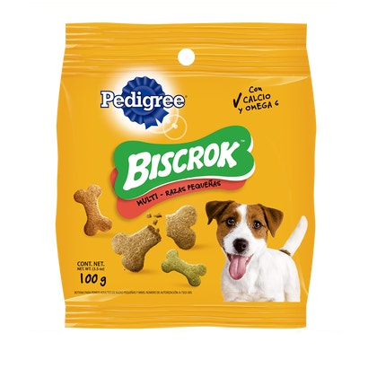 PEDIGREE® Biscrok Adulto Razas Pequeñas Multi