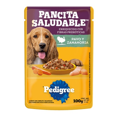 Pedigree® Pancita Saludable™ Pavo y Zanahoria