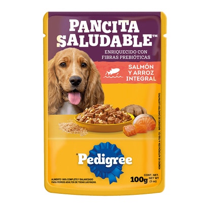 Pedigree® Pancita Saludable™ Salmón y Arroz
