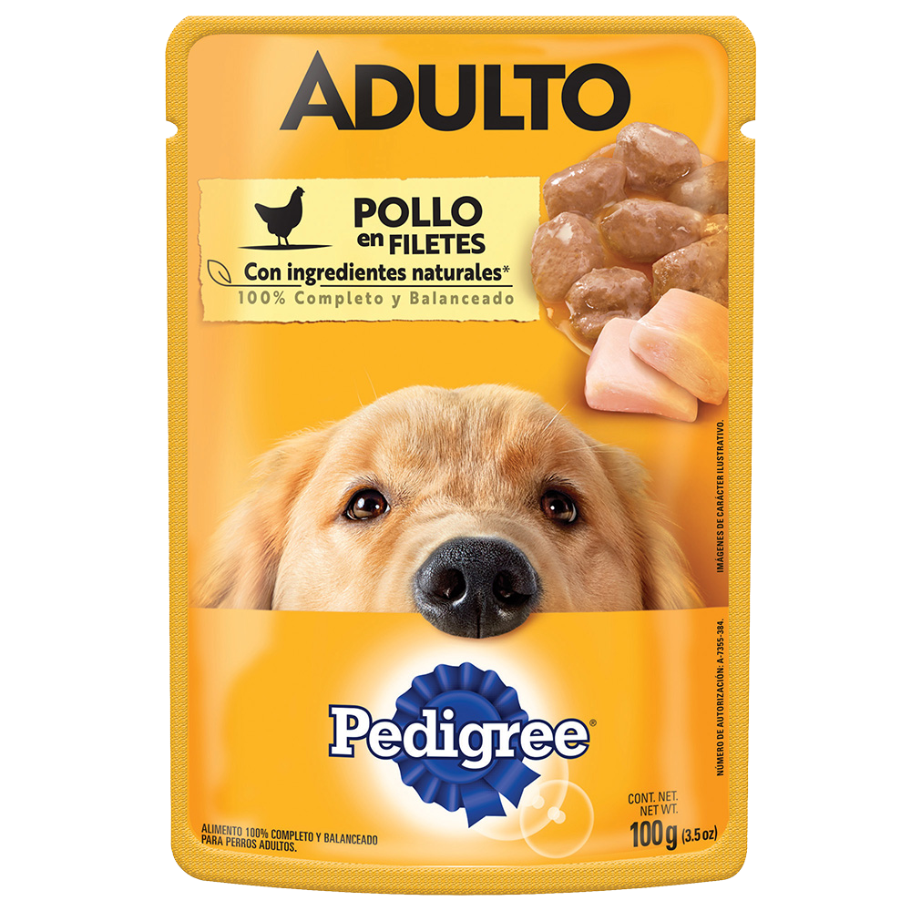 Pedigree SOBRES® y latas PEDIGREE®