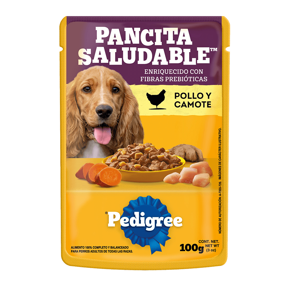 Pedigree® Pancita Saludable™ Pollo y Camote