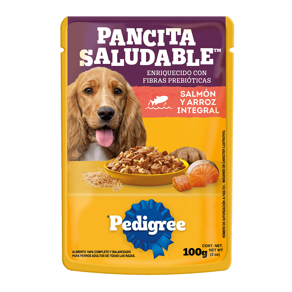 Pedigree® Pancita Saludable™ Salmón y Arroz